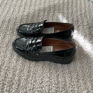 Franco Sarto Cassandra Penny Platform Loafer